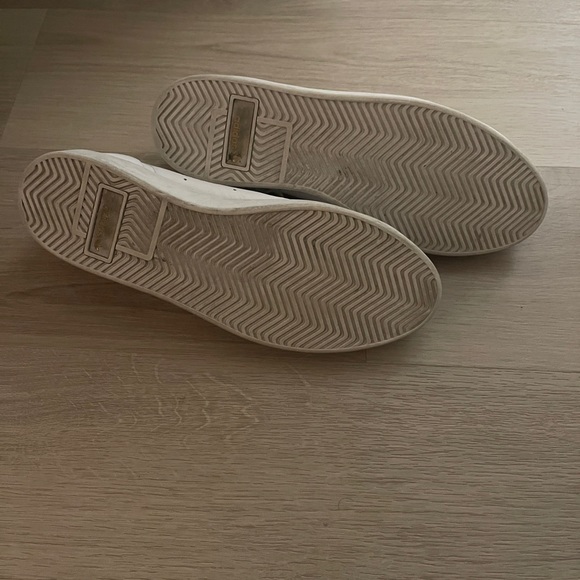 Adidas Skeek 72 Triple White Women Sneakers Sz 9 - Picture 8 of 9